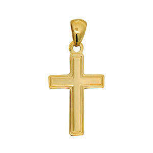 R60 – Flat Plain Cross with Border Line