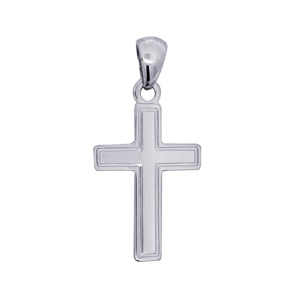 R60 – Flat Plain Cross with Border Line
