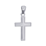 R60 – Flat Plain Cross with Border Line