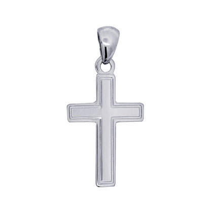 R60 – Flat Plain Cross with Border Line