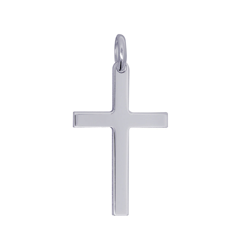 R91 – S/S Medium Plain Cross