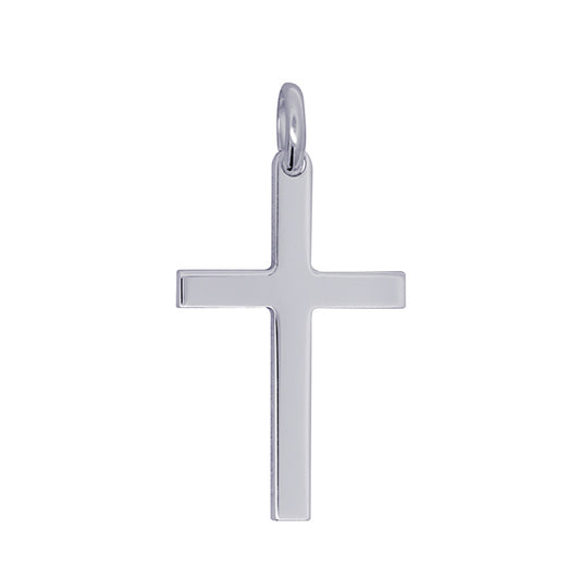 R91 – S/S Medium Plain Cross