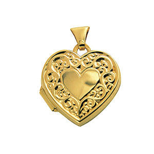 P35 – 15mm Heart Locket