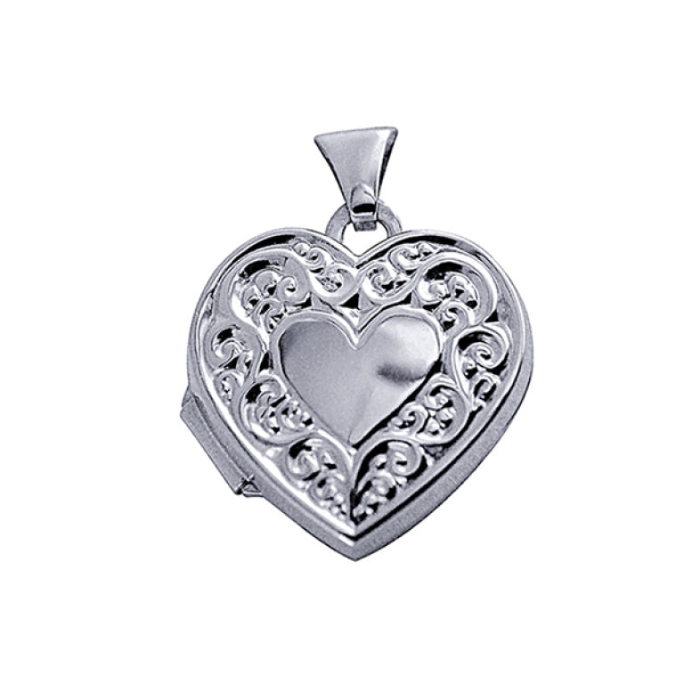 P35 – 15mm Heart Locket