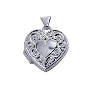P35 – 15mm Heart Locket