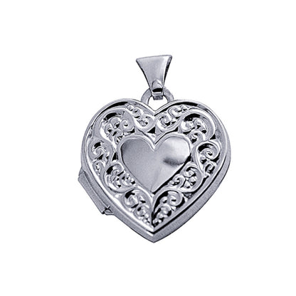 P35 – 15mm Heart Locket