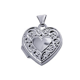 The Dainty Heart Locket