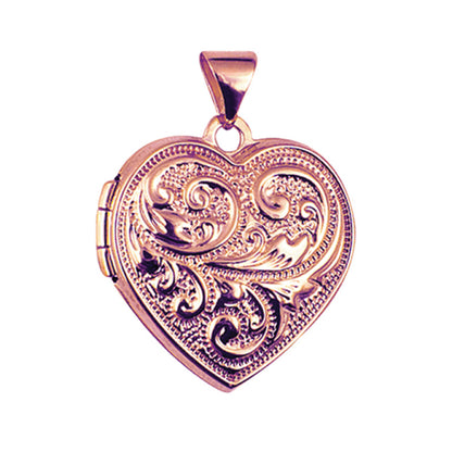 P34 – 18mm Heart Locket