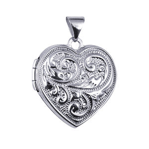 P34 – 18mm Heart Locket