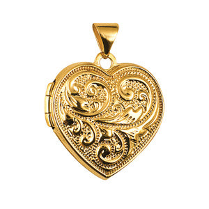 P34 – 18mm Heart Locket