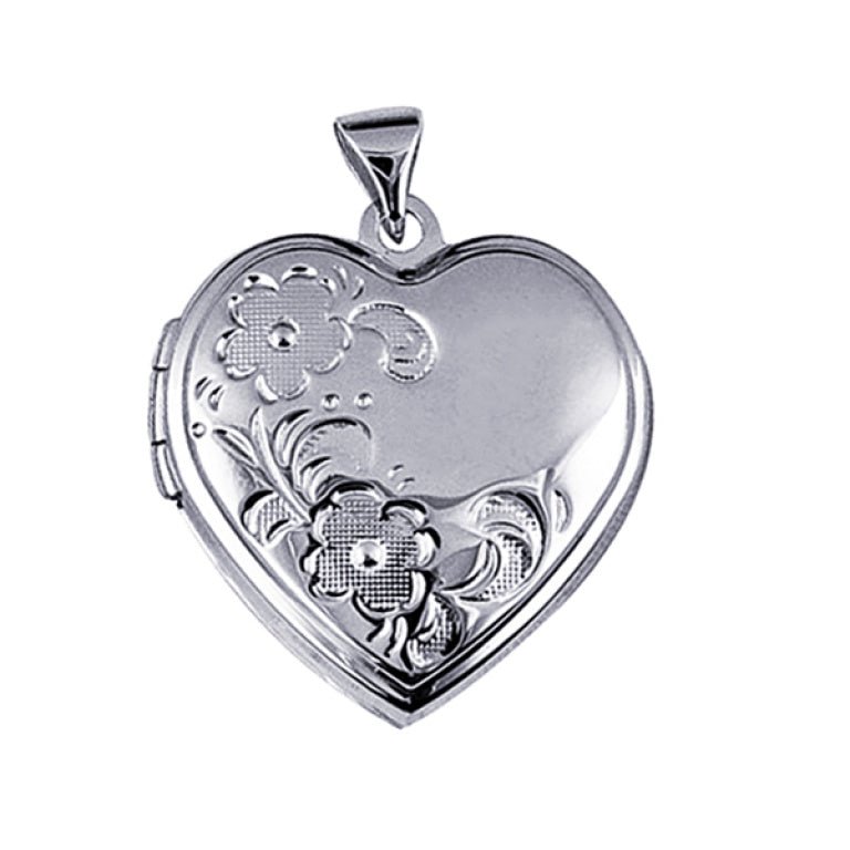P33 – 21mm Heart Locket