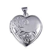 P33 – 21mm Heart Locket