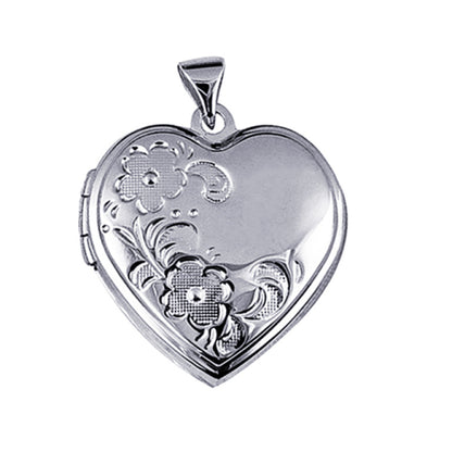 P33 – 21mm Heart Locket