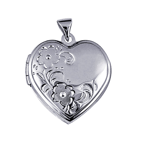 The Statement Heart Locket