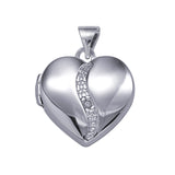 The Sparkle Heart Locket