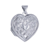 The Celtic Heart Locket