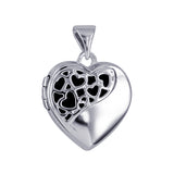 The Cutout Hearts Locket