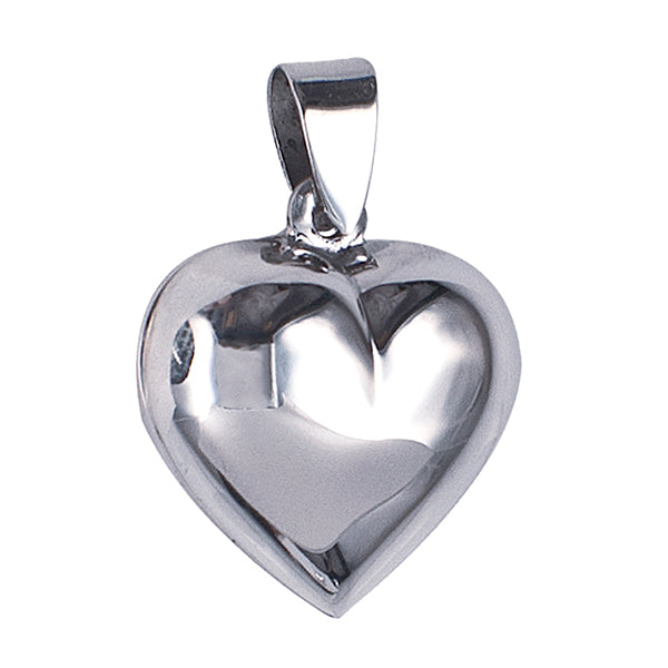 P30 – S/S 17mm Heart Locket