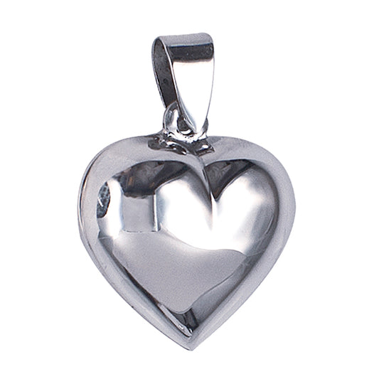 P30 – S/S 17mm Heart Locket