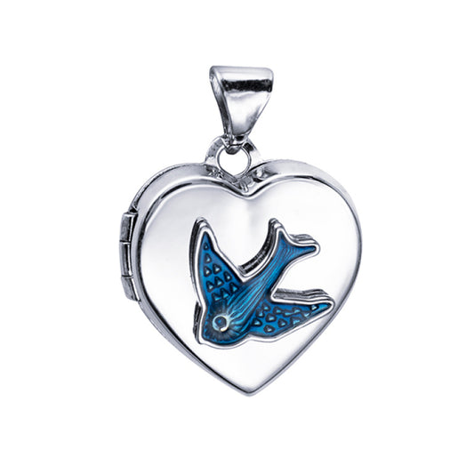P29 – S/S 15mm Heart Locket