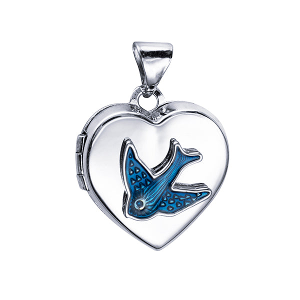 The Petite Heart Locket