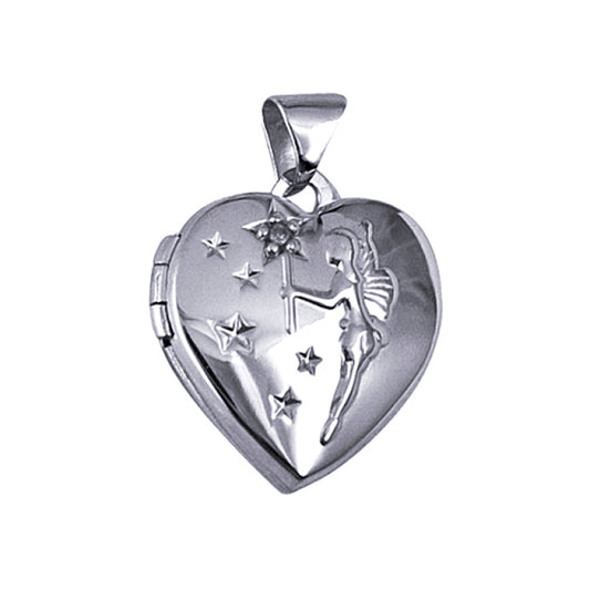 P28 – S/S 15mm Heart Locket