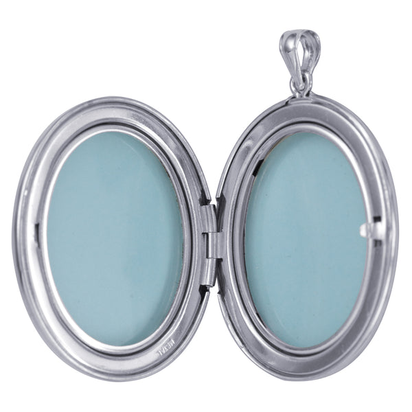 The Antique Scroll Locket