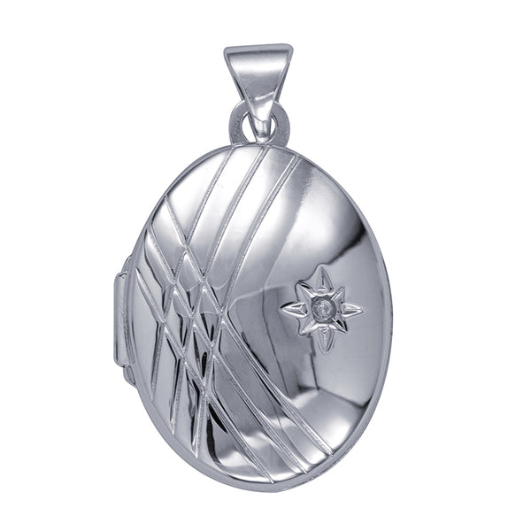 The Lattice Crystal Locket