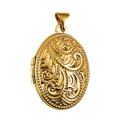 P20 – 9Y Oval Locket