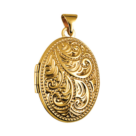 P20 – 9Y Oval Locket