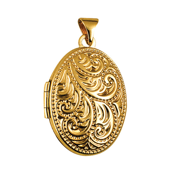 P20 – 9Y Oval Locket
