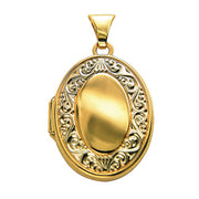 P19 – Oval Locket