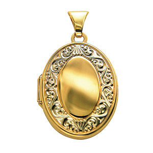 P19 – Oval Locket