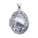The Elegant Oval Locket