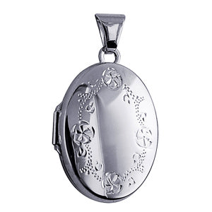 P18 – Oval Locket