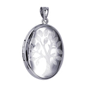 P15 – S/S ‘Tree of Life’ Oval Locket
