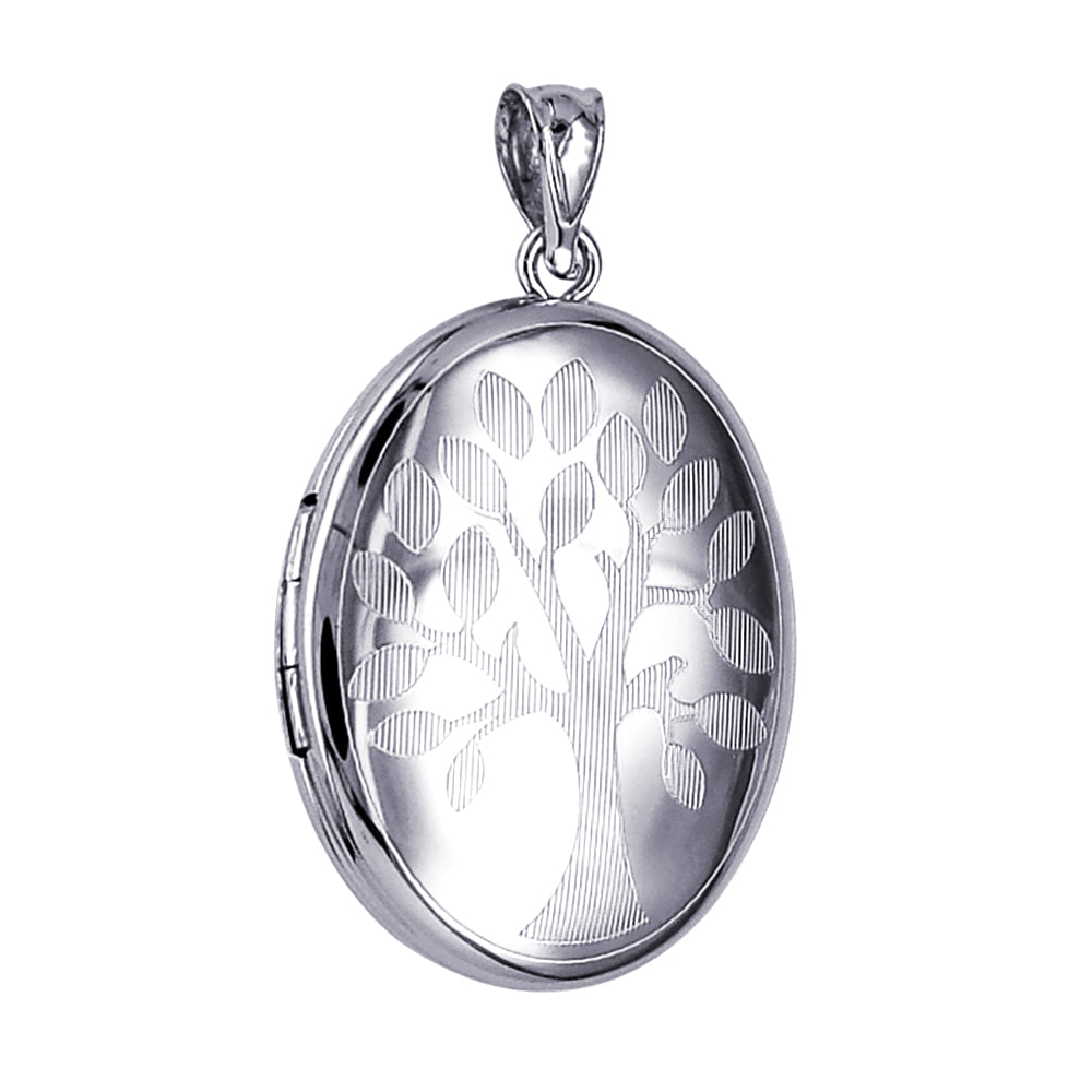 The Tree of Life Oval Locket