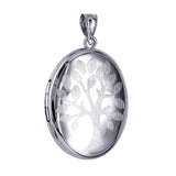 The Tree of Life Oval Locket