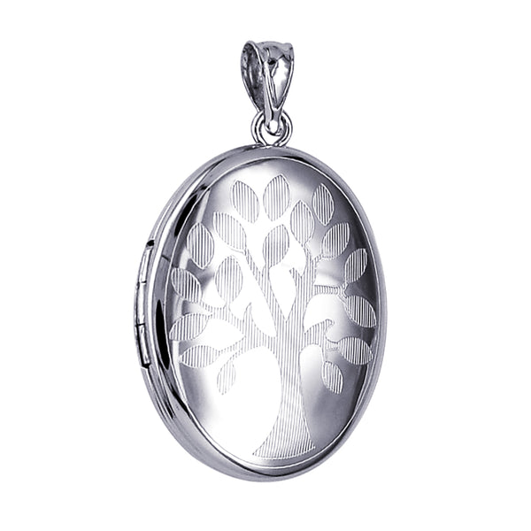 The Tree of Life Oval Locket