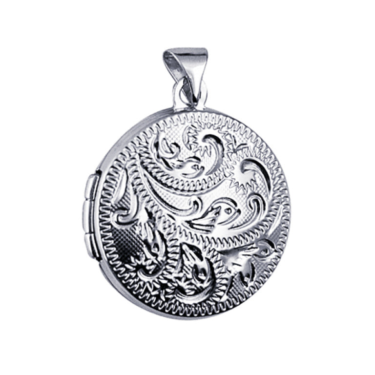 P08 – S/S Round Locket