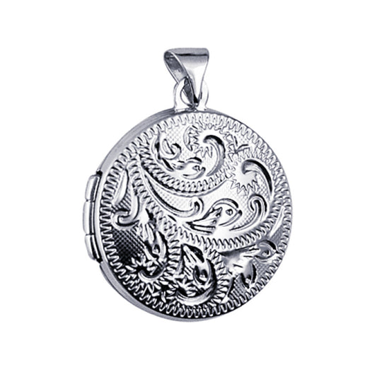 P08 – S/S Round Locket