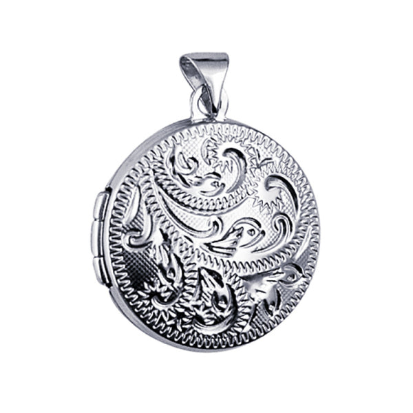 P08 – S/S Round Locket