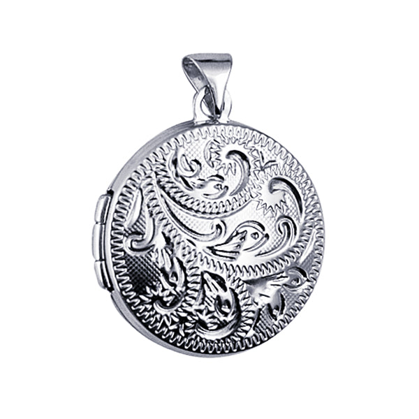The Classic Round Locket