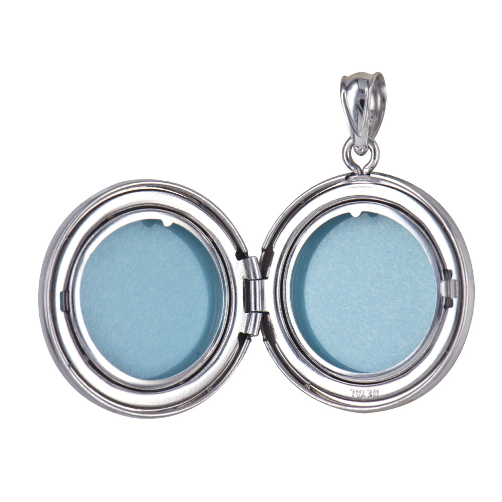 The Round Tree of Life Locket