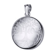 P01 – 20mm ‘Tree of Life’ Memorial Round Locket