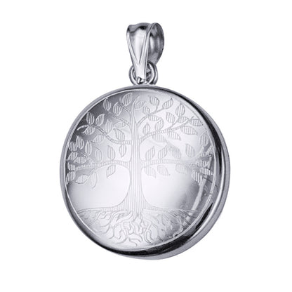 P01 – 20mm ‘Tree of Life’ Memorial Round Locket