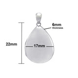 The Teardrop Locket