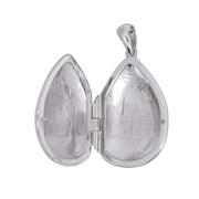 P39 – S/S Plain Teardrop Locket