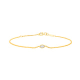 0.15ct Lab Grown Diamond 16-18cm Bracelet