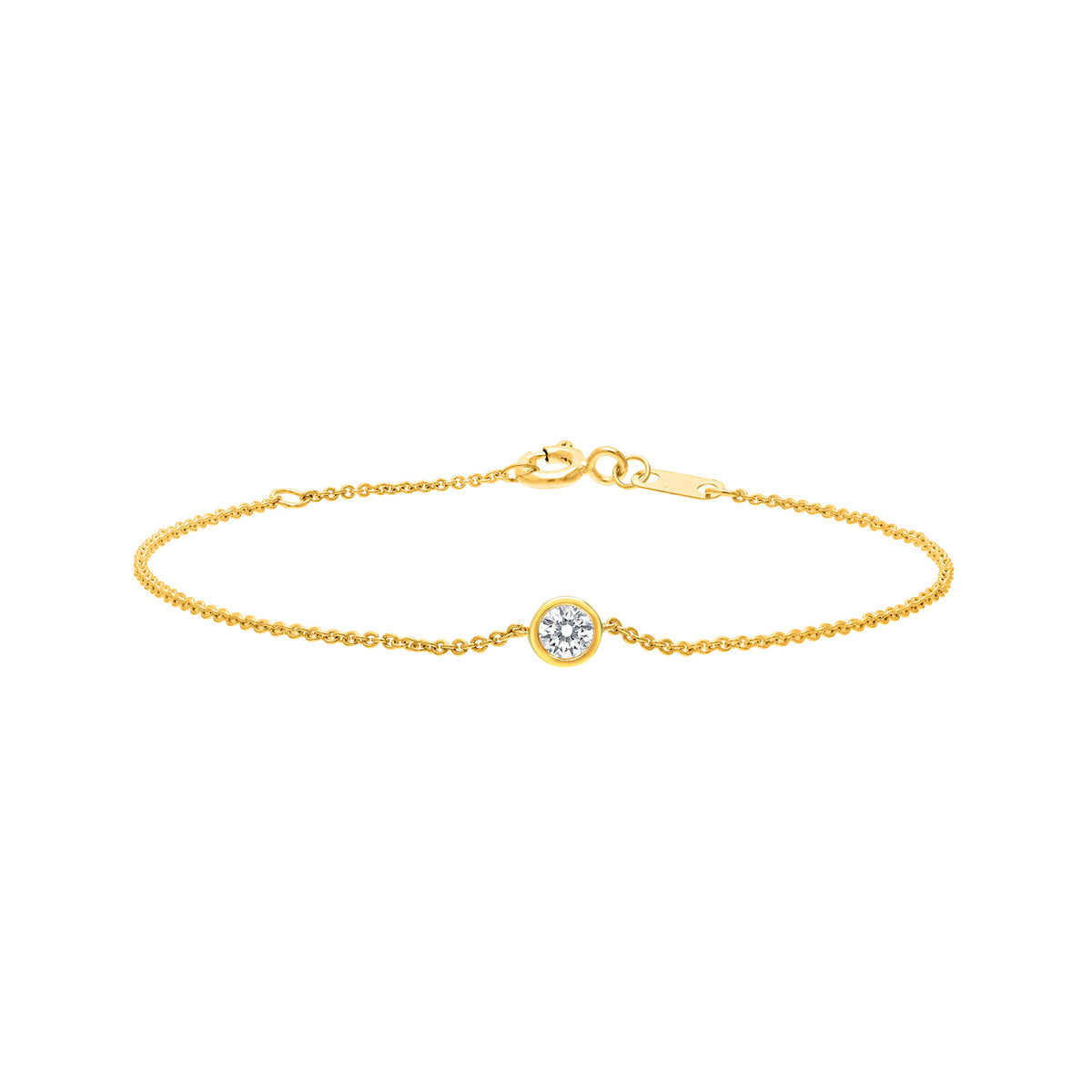 0.15ct Lab Grown Diamond 16-18cm Bracelet